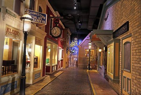 Dream Basement, Museum Exhibit, Warehouse Design, Building Front, House On The Rock, Sports Business, Through The Window, Modern Buildings, The Journal