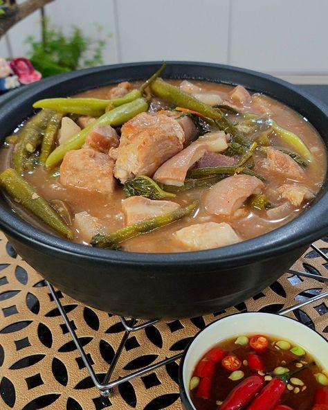 Pork Sinigang, Homemade Foods, Menu Food, Filipino Food, Filipino Recipes, Food Menu, Homemade Recipes, Audio