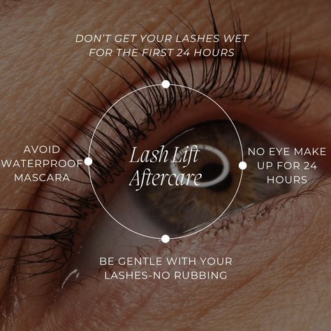 👁️LASH LIFT aftercare!!⁠ ⁠ What is a lash lift? A lash lift is an all-natural, semi-permanent procedure that gives you the appearance of fuller, thicker eyelashes without adding extensions. Your lashes are boosted from the root, giving them a lifted, and lengthened appearance. Book your next Lash Lift Appointment today via the link in our bio!⁠ ⁠ #amandarustmann #lashes #lashlift #tampalashes #tampalashlift⁠ #eyelashes #volumelashes #lashlove #lashartist Lash Lift Facts, Lash Lift Captions Instagram, Lash Lift Benefits, Lash Lift And Tint Aftercare, Lash Lift Quotes Beauty, Eyelash Extension Aesthetic, Lash Extensions Instagram Post, Lash Lift Quotes, Lash Lift Before And After