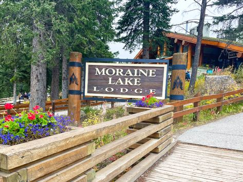 Is Moraine Lake Lodge Worth the Splurge in 2024? A Cost Breakdown - Scenic and Savvy Moraine Lake Lodge, Cheap Rooms, Moraine Lake, Lake Lodge, Lake Louise, Canadian Rockies, Banff National Park, Pros And Cons, Lake View