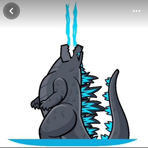 Cute Godzilla Art, Godzilla Art Drawing, Godzilla Doodle, Cartoon Godzilla, Godzilla Cute, Chibi Godzilla, Godzilla Cartoon, Godzilla Drawing, Cute Godzilla