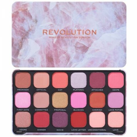 Makeup Revolution Forever Flawless, Makeup Revolution Eyeshadow, Revolution Palette, Beauty Web, Revolution Eyeshadow, Corrector Concealer, Luxury Makeup, Makeup Palette, Makeup Revolution