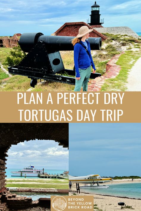 If you're headed to Key West, Florida, you don't want to miss a day trip to Dry Tortugas National Park. Learn everything you need to know about taking the ferry to the Dry Tortugas, including how to book your ticket, what to bring, and the very best things to see and do during your visit. National Park Passport, Travel Florida, Dry Tortugas National Park, Dry Tortugas, Sea To Shining Sea, How To Book, Filling Station, Snorkeling Gear, Wildlife Habitat