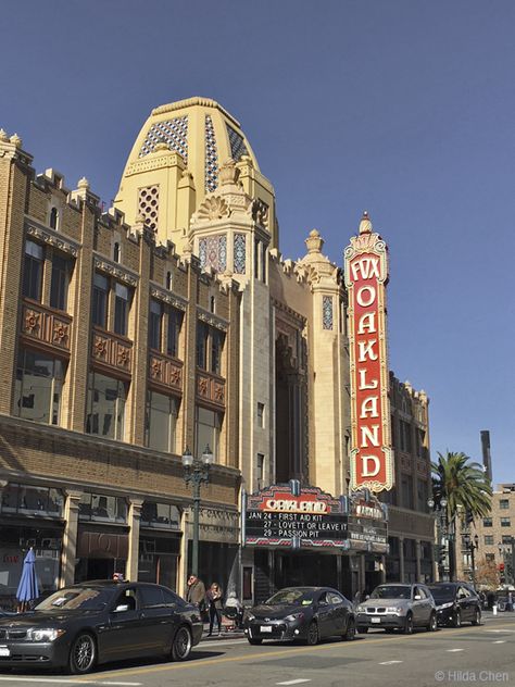 Fox Theater Oakland, CA Fox Theater, College Town, Built Environment, San Francisco Bay Area, University Of California, Bay Area, Ferry Building San Francisco, Cityscape, Theater