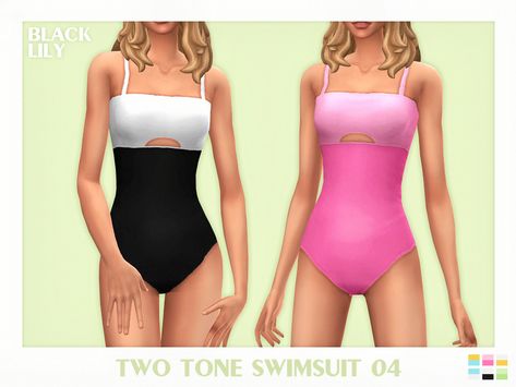 Sims 4 Cc Swimwear, Cc Swimwear, Swimwear Skirt, Shirt Skirt Outfit, Monica Dress, Sims 4 Cheats, Sims 4 Body Mods, Sweater Dress Outfit, Strapless Romper