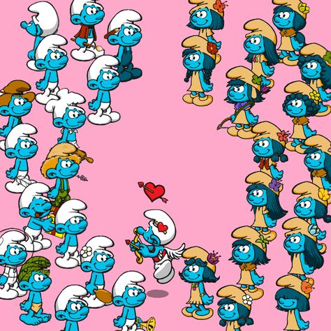 Smurfs Drawing, Village Games, Smurfs Movie, Smurf Village, The Loud House Fanart, The Smurfs, Cartoon Gifs, Kids Shows, Teaching Kids