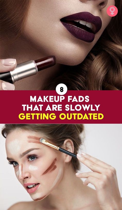 8 Makeup Fads That Are Slowly Getting Outdated: And as the trends keep shifting, even things we follow today are going to look really silly a few years down the line. Here in this article are some popular makeup trends we followed recently that are slowly getting outdated. Read on to know them all! Black Eyeshadow Tutorial, Eyebrow Images, Eye Makeup Images, Popular Makeup, Cute Eyeshadow Looks, Natural Lip Colors, Matte Makeup, Black Eyeshadow, Look Rock