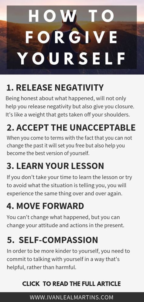 Self Forgiveness Steps Peaceful Relationship, How To Forgive, Let Go Of The Past, Forgive Yourself, Forgiveness Quotes, To Forgive, Mental And Emotional Health, Self Care Activities, Self Compassion