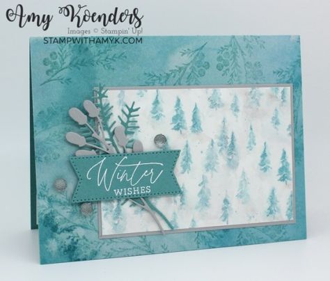 Winter Meadow, Winter Wishes, Stampin Up Christmas Cards, Fall Mini, Merry Christmas To All, Stampin Up Christmas, Some Cards, Stamping Up Cards, Winter Cards