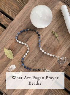 Pagan Beading Patterns, Norse Pagan Crafts Diy, Pagan Meditation, Witchy Crafts Diy Projects, Pagan Prayers, Prayer Beads Diy, Spiritual Crafts, Modern Paganism, Pagan Rosary