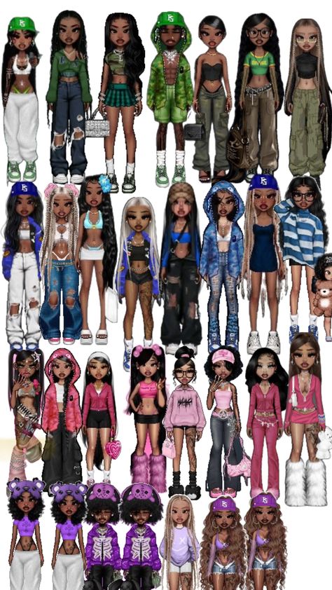 Yip Yip Costume, Making Beaded Jewelry, Cute Easy Outfits For School, Fashion Dress Up Games, Bratz Doll Outfits, Imvu Outfits Ideas Cute, Yip Yip, Bratz Inspired Outfits, Teen Swag Outfits