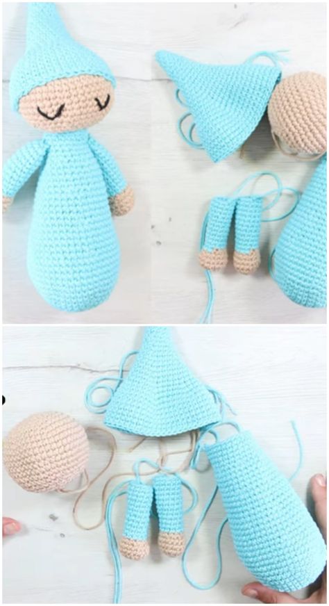 Crochet Lovely Toy - We Love Crochet Easy Doll Pattern, Crochet Lovely, Crazy Crochet, Toys Design, Baby Frock Pattern, Wedding List, Crochet Blog, Baby Lovey, Haken Baby