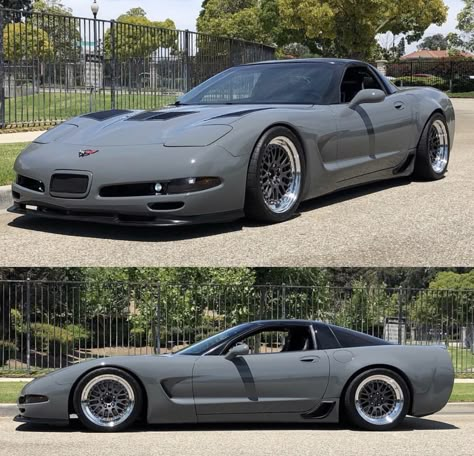 Restomod Cars, C5 Z06, C5 Corvette, Corvette C4, Brass Monkey, Corvette C5, Chevrolet Corvette Z06, Gm Car, Corvette C7