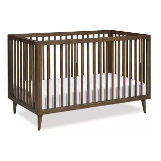 Painting A Crib, Wood Crib, Baby Cribs Convertible, Modern Crib, Stylish Nursery, Adjustable Mattress, Baby Nursery Furniture, Delta Children, Convertible Crib