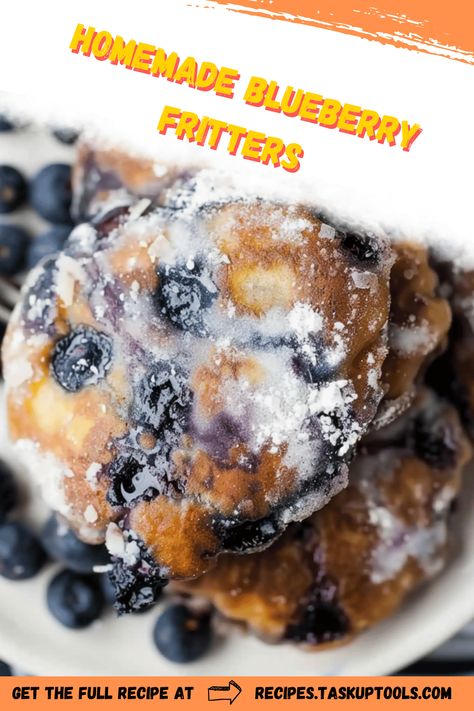 Indulge in the delightful taste of homemade blueberry fritters with this easy-to-follow recipe. Perfect for breakfast or a sweet treat, these fritters are bursting with juicy blueberries and a hint of vanilla. Learn how to create a crispy exterior and fluffy interior that pairs perfectly with your favorite glaze or a dusting of powdered sugar. Elevate your baking skills with these delicious homemade delights that are sure to impress family and friends. Follow our step-by-step guide to enjoy a cozy and satisfying culinary experience. Blueberry Fritters Recipe, Blueberry Fritter, Blueberry Fritters, Baking Skills, Fritters Recipe, Vanilla Glaze, Fritter Recipes, Culinary Experience, Recipe Details