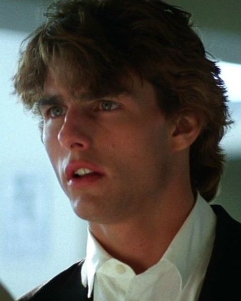 Young Tom Cruise, Cole Trickle, Attractive Celebrities, Tom Cruise Hot, Outsiders Cast, Tony Scott, 80s Men, Robert Duvall, Matt Dillon