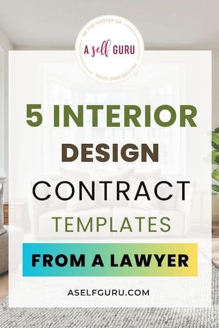 Are you an interior designer looking for an interior design contract agreement? Do you need to learn the essential elements of an interior design client contract? Click here to read this post on everything you need to know to create a legal contract for interior design that protects your business. We’ll even tell you how to get an affordable legal template written by a lawyer. interior design contract layout | interior design contract template | interior design contract protection | designers Interior Design Contract Agreement, Interior Design Contract, Template Interior Design, Contract Interior Design, Self Employed Jobs, Design Contract, Contract Agreement, Interior Design Business, Portfolio Layout