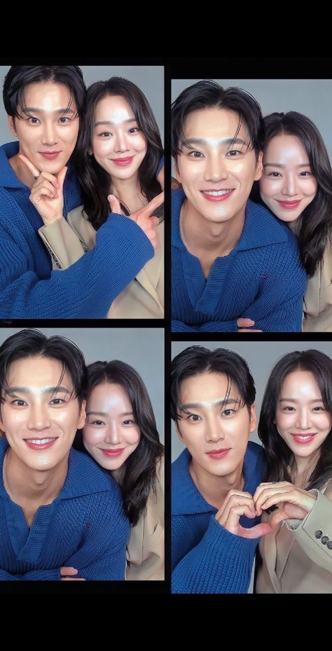 Selfie Couple Photo Ideas, Photobox Idea, Photo Booth Poses Couple, Photobox Ideas Pose Couple, Photobox Pose, Photobooth Idea, 사진 촬영 포즈, Couple Picture Poses, Cute Friend Photos