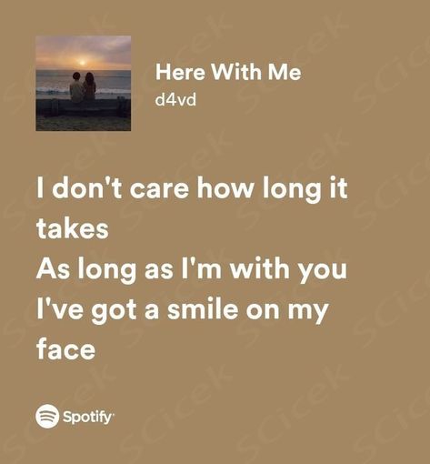 here with me - d4vd Here With Me D4vd, Ig Songs, Only Song, Here With Me, Me Too Lyrics, Favorite Lyrics, Letter Stickers, Scrapbook Journal, Song Quotes