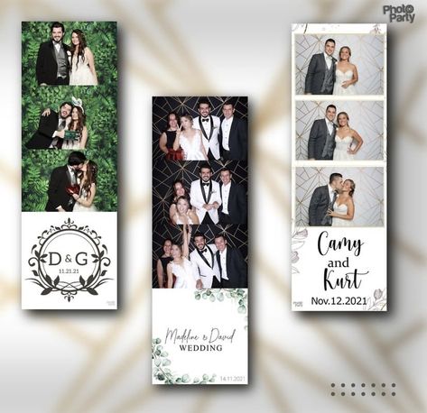 Photostrip Design, Photo Booth, Photo Wall, Quick Saves, Design