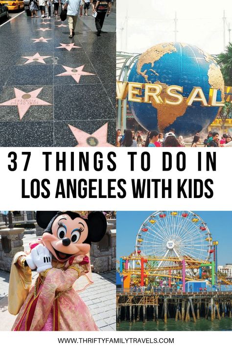 La Tourist Attractions, La With Kids, California With Kids, Things To Do In La, Visit Los Angeles, Los Angeles With Kids, Kids Things To Do, Los Angeles Travel, Usa Travel Guide