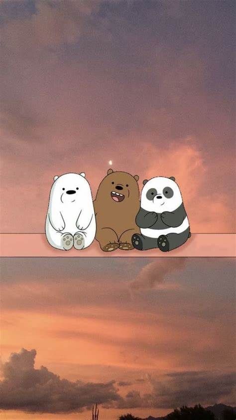 Three Bears, We Bare Bears, Bare Bears, Wallpaper Iphone, Bears, Wallpapers, Iphone