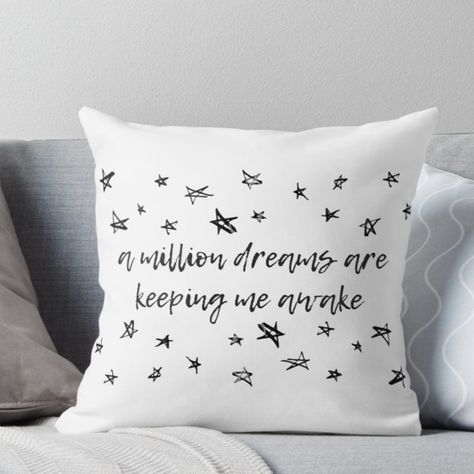 Foster Care Bedroom, Teen Bedroom Sets, Small Room Makeover, A Million Dreams, Million Dreams, Magical Decor, Girl Bedrooms, Dream Pillow, Bedroom Decor For Teen Girls