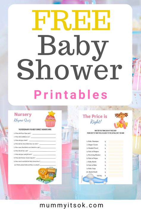 The Price Is Right Baby Shower Game, Z Baby Names, Baby Name Game, Free Baby Shower Games, Baby Word Scramble, Free Baby Shower, Baby Prediction, Fun Baby Shower Games, Baby Words