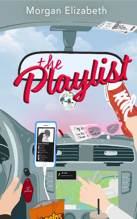 Hit The Road With These 8 Road Trip Romances | Book Riot Finally Single, Mr Perfectly Fine, Morgan Elizabeth, The Playlist, Lovers Romance, Friends Show, Books For Teens, Childhood Friends, Amazon Books