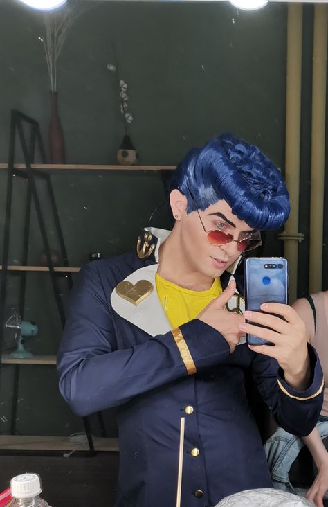 #cosplay #jjba Jjba Cosplay, Jojo's Biz, Josuke Higashikata, On Twitter, Twitter, Fictional Characters