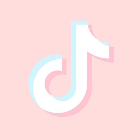 Tiktok Pink Icon Aesthetic, Aesthetic App Icons Pink Tiktok, Pink App Icons Aesthetic Instagram, Pastel Pink Tiktok Icon, Widgets Icon Pink, Tiktok Logo Aesthetic Pink, Tiktok Cute Icon, Pink Ios Icons Aesthetic, Pastel Tiktok Icon