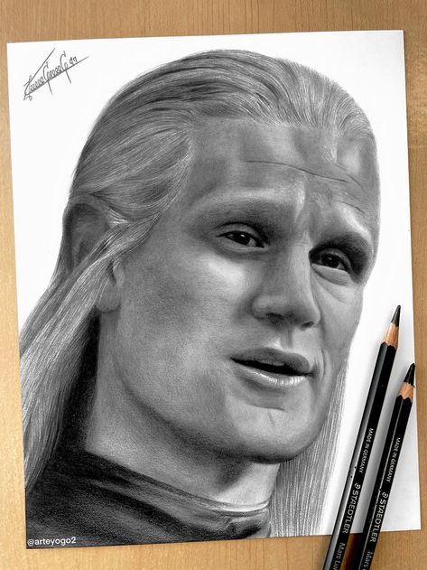 Targaryen Drawing, Daemon Targaryen, Game Of Thrones Houses, Realistic Drawings, Realism, Game Art, Game Of Thrones, Art Drawings, Male Sketch