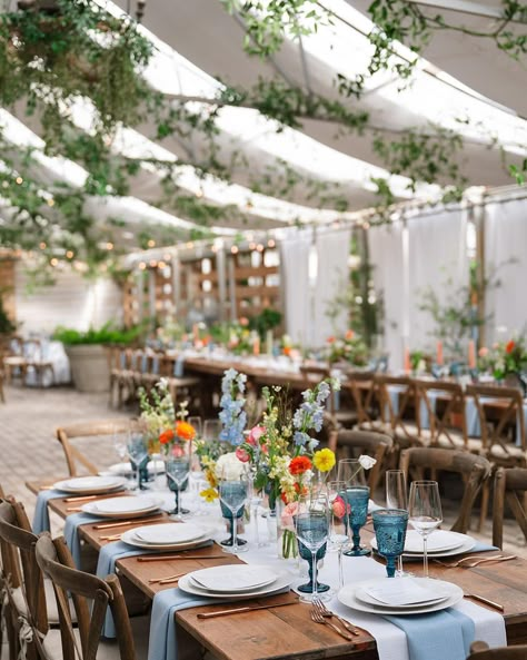 Lost in a world of wildflowers and love! Teddy + Christina’s greenhouse wedding reception @longhollowgardens was straight out of a fairytale. Picture perfect blooms everywhere you turned + greenery weaved through the rafters made this wedding jaw dropping. Every detail was a dream come true! Thank you to our amazing team of vendors! . . . Planning + Event Design | @ittakes2eventplanners Photography | @haleybirdseyphoto Venue | @longhollowgardens Beautiful Bride | @clongo11 Floral Design... Wedding Greenhouse Receptions, Wedding Reception Greenhouse, Garden Wedding Reception Indoor, Greenhouse Wedding Decor, Greenhouse Wedding Reception, 2026 Wedding, Garden Wedding Reception, Board Wedding, Greenhouse Wedding