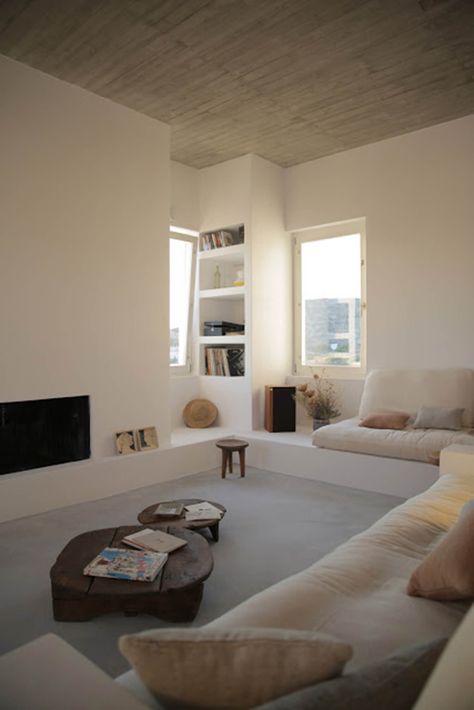 Decor Minimalist, Home Interiors, Paros, Tiny Homes, Minimalist Decor, Minimalist Home, 인테리어 디자인, Room Interior, Design Interior