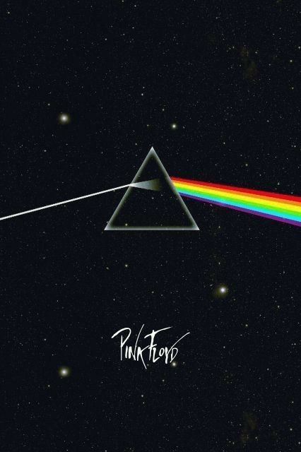 Pink Floyd Logo, Chuck Berry, Dark Side Of The Moon, Song One, The Dark Side, New Song, In Space, Pink Floyd, One Week