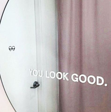 Spiegel Diy, Bad Breakup, Pisces Moon, Bad Relationship, Mirror Stickers, Cool Mirrors, Pink Wall, Cool Stuff, Basic Shower Curtain