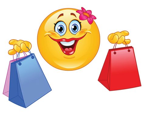 Shopping girl smiley Lach Smiley, All Emoji, Emoticon Faces, Emoticons Emojis, Emoji Symbols, Funny Emoticons, Smiley Emoji, Emoji Images, Pooh Quotes