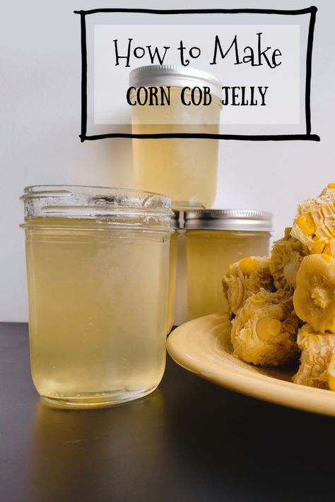 Corn Cob Jelly, Pressure Canning Meat, Canning Corn, Canning Meat, How To Make Corn, Mini Cake Pans, Bless The Food, Corn Cob, Pepper Jelly