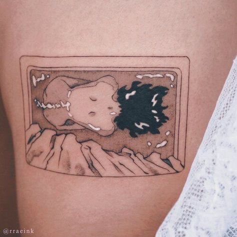 Tattoo Ideas Lightning, Phantom Troupe Spider, Skull With Mushrooms, Scene Tattoo, Party Tattoos, Cute Tats, 귀여운 음식 그림, Perfect Blue, Aesthetic Tattoo