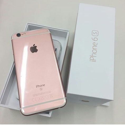 ☼ pinterest: simplysydneyyy ☼ Iphone 6s Aesthetic, Iphone 6 Pink, Iphone 6s Rose Gold, Rose Gold Iphone, Dream Phone, Stylish Iphone Cases, Iphone Obsession, Expensive Taste, Gadgets And Gizmos