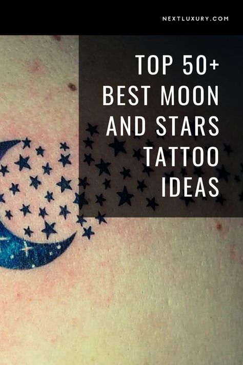 Moon And Stars Tattoo Mom And Daughter, Tattoos For Moon Lovers, Mother Daughter Tattoos Moon And Stars, Sun Moon Stars Mother Daughter Tattoo, Tiny Moon And Stars Tattoo, Celestial Tattoo Ideas Sleeve, Feminine Sun And Moon Tattoo, Moon Of My Life My Sun And Stars Tattoo, Moon Stars Tattoo Designs