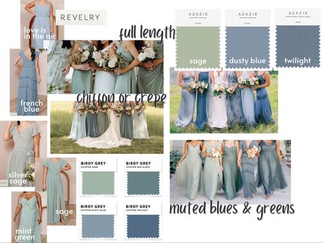 Blue And Sage Green Bridesmaid Dresses, Sage And Dusty Blue Bridesmaid Dresses, Dusty Blue And Sage Green Bridesmaids, Sage Green And Blue Bridesmaid Dresses, Dusty Blue And Sage Green Bridesmaid Dresses, Blue And Green Bridesmaid Dresses, Blue Green Wedding Colors, Blue Green Bridesmaid Dresses, Sage Green Wedding Dress