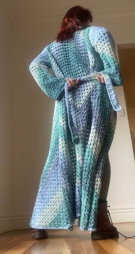 DREAMY DUSTER Diamond Long Taylor Swift Coat, Crochet Pattern Pdf, Custom Size and Length, Made to Measure, Granny Square, Jason Momoa - Etsy Crocheted Coats For Women, Crochet Winter Wearables, Velvet Crochet Clothes, Sparkly Yarn Crochet Projects, Crochet Long Sweater Pattern Free, Crochet Costume Women, Long Cardigan Crochet Pattern Free, Crochet Bathrobe, Crochet Gift For Mom