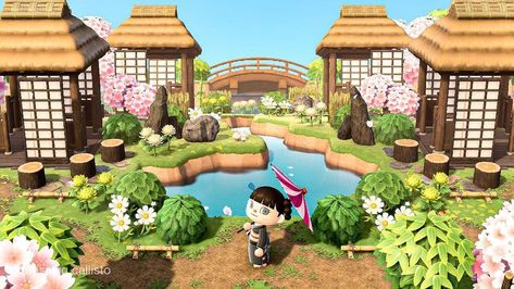 ani ❀ アニ on Instagram: “3pm at the Tea House Garden 🌸 . Hope you’ve all had a good weekend! ✨partners: @mavocado.crossing @tangysleaf @breadpoons.crossing…” Crossing Callisto, Animal Crossing Wild World, Good Weekend, Have A Good Weekend, Chinese Garden, House Garden, Tea House, Animal Shirts, The Tea