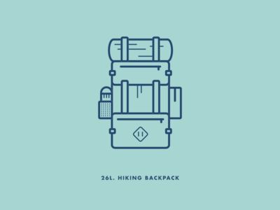 Backpack Illustration, Logo Illustration Design, Design Club, Graphic Design Blog, Visual Branding, Ui Elements, Best Graphics, Logo Illustration, Experience Design