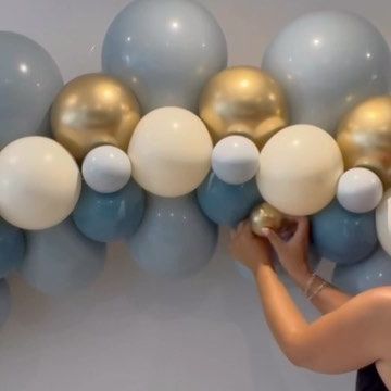 Balloon Letters Diy, Balloon Training, Balloon Letters, Balloons Ideas, Letters Diy, Balloon Installation, Moon Clouds, Dream High, Diy Letters