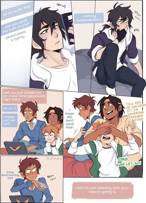 Klance Voltron Fanart, Klance Voltron, Voltron Funny, Klance Comics, Voltron Comics, Sci Fi Shows, Voltron Fanart, Voltron Klance, Lazy Cat