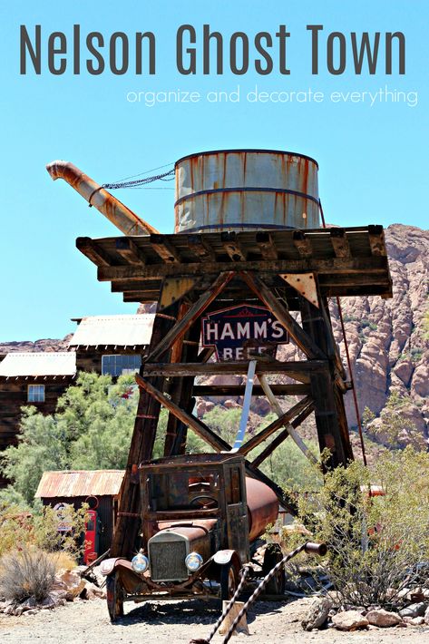 Nelson Ghost Town Nevada is a short drive from Las Vegas and offers a fun look into the past Nelson Nevada Ghost Town, Ghost Town Movie, Ghost Town Lyrics, Ghost Town Band, Ghost Towns In Colorado, Ghost Towns Of America, Nevada Ghost Towns, Arizona Ghost Towns, Nelson Ghost Town