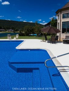 Best Color Pool Liner, Electric Aquarius Pool Liner, Merlin Industries Pool Liners, Merlin Pool Liners Inground Colors, Dark Blue Pool Liner, Pool Liner Colors In Water, Pool Liners Inground Colors, Pool Liners Inground, Vinyl Swimming Pool