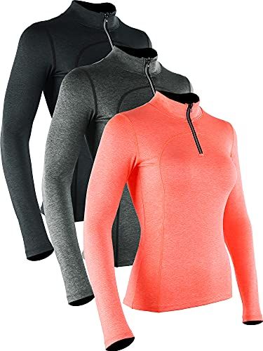 CADMUS Women's Compression Long Sleeve Shirts for Hiking Running Dry Fit Tights Compression Long Sleeve, Workout Essentials, Branded Shirts, Top Fashion Brands, Shop Top, Fashion Brands, Shirt Sleeves, Top Styles, Fashion Branding